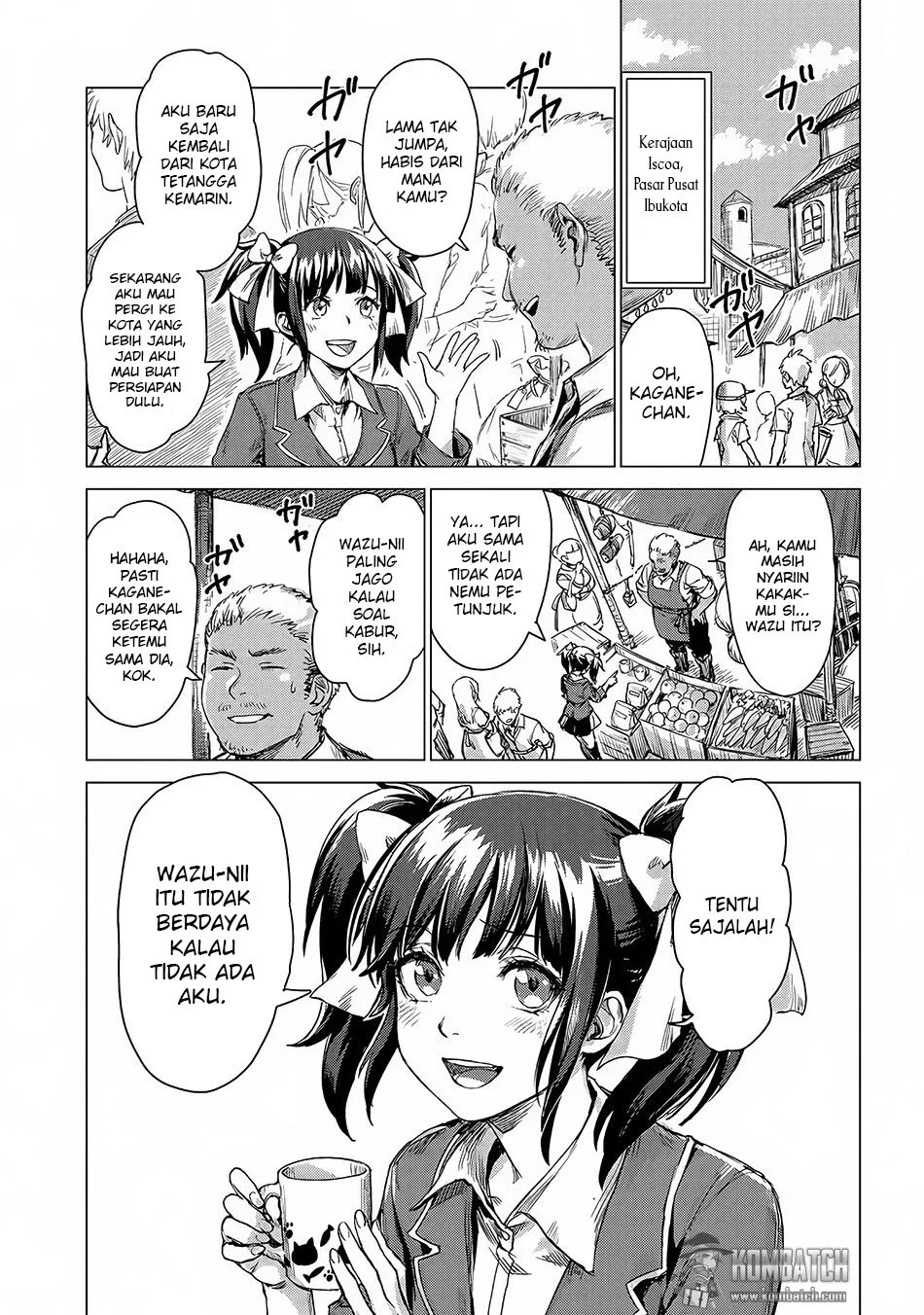 Sono Mono. Nochi ni… Chapter 02